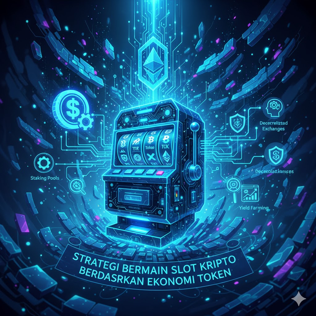 Strategi Bermain Slot Kripto Berdasarkan Ekonomi Token