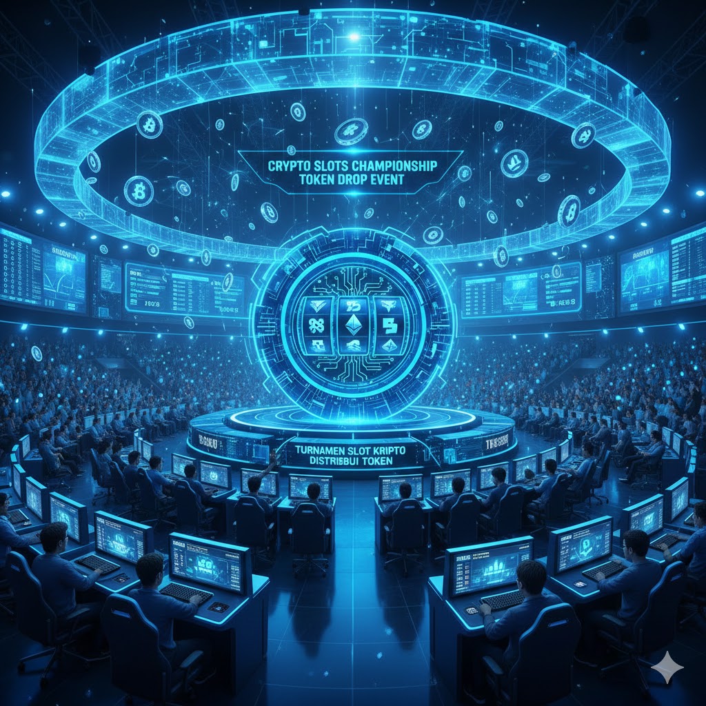 Turnamen Slot Kripto dan Distribusi Token