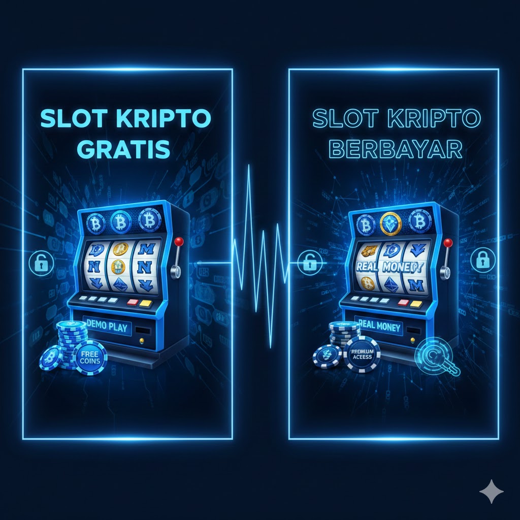 Slot Kripto Gratis vs Berbayar : Dampak Ekonomi Token